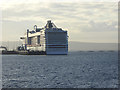 HY4412 : MSC Splendida at Hatston Pier by Oliver Dixon