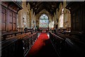 TF0645 : Interior of the Church of St Denys, Sleaford by Dave Hitchborne