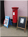 TM0386 : Market Place George V Postbox by Geographer