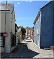 SN1746 : St Mary Street towards Cardigan town centre by Jaggery