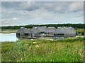 SD5830 : Floating Visitor Village, Brockholes Nature Reserve by David Dixon