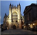 ST7564 : Bath Abbey - West Front by Rob Farrow