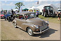 SJ7177 : Morris Minor at the Cheshire Show by Jeff Buck