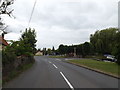 TM0081 : B1111 Manor Road, Garboldisham by Geographer