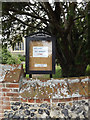 TM0081 : St.John the Baptist Church Notice Board by Geographer