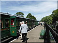 SZ5990 : Train loading at Smallbrook Junction Station by PAUL FARMER