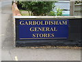 TM0081 : Garboldisham General Stores sign by Geographer