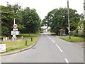 TM0481 : Church Road, South Lopham by Geographer