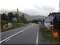 NN2939 : Snow gates on A82 at Bridge of Orchy by Malc McDonald