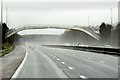 SD5308 : Footbridge over the M6 near Gathurst by David Dixon