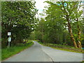 NM9080 : Narrow lane at Glenfinnan by Malc McDonald