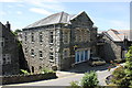 SH5831 : Building under renovation, Harlech by Jeff Buck