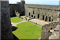 SH5831 : The Inner Ward of Harlech Castle by Jeff Buck