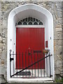 NT1378 : South Queensferry Townscape : Doorway of The Old Parish Church by Richard West