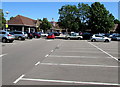 SP5721 : Tesco superstore and car park, Bicester by Jaggery