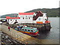 NN0973 : Ferry at Fort William by Malc McDonald