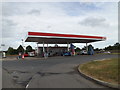 TL8820 : Esso Fuel Filling Station at Feering by Geographer