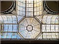 SJ8398 : Barton Arcade - Glass Roof and Dome by David Dixon