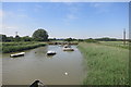 TM3957 : Head of Navigation, River Alde by Des Blenkinsopp