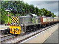 SD8010 : East Lancashire Railway, Ernest at Bolton Street Station by David Dixon