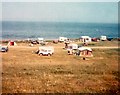 NO6012 : Caravans at Cambo Sands by Gerald England