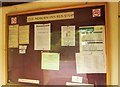 SX8586 : Noticeboard, Doddiscombsleigh by Derek Harper