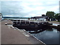 NH6446 : Clachnaharry Locks, Inverness by Malc McDonald