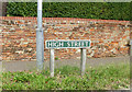 TG1924 : High Street sign by Geographer