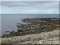 HY6541 : Rocky coast at the Noust of Ayre by Oliver Dixon