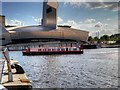 SJ8097 : Cruising Past Imperial War Museum North by David Dixon