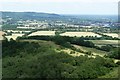 SU7221 : Butser Hill - View north-northeast by Rob Farrow