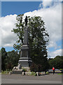 SJ6855 : Queen's Park: war memorial by Stephen Craven