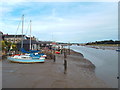 TM0321 : River Colne at Wivenhoe by Malc McDonald