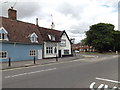 TM1349 : The Greyhound Public House, Claydon by Geographer