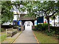 SJ8588 : St Mary's Lych Gate by Gerald England