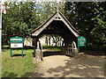 TM1469 : All Saints Church Lych Gate by Geographer