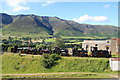 NY3224 : Threlkeld Quarry & Mining Museum - six visiting locomotives by Chris Allen