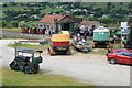 NY3224 : Threlkeld Quarry & Mining Museum - locomotive shed by Chris Allen