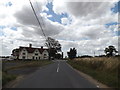 TM1170 : Stoke Road, Stoke Ash by Geographer