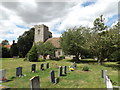 TM1170 : All Saints Church, Stoke Ash by Geographer