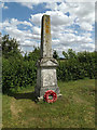 TM1170 : Stoke Ash War Memorial by Geographer