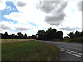 TM1170 : A140 Ipswich Road, Stoke Ash by Geographer