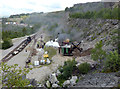 NY3224 : Threlkeld Quarry & Mining Museum - quarry by Chris Allen