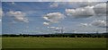 NZ4106 : Fields and pylons south-east of Picton by Christopher Hilton