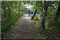 TQ0365 : Footpath, Chetsey by Alan Hunt