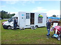 H5654 : Farm Health Checks, Clogher Valley Agricultural Show by Kenneth  Allen