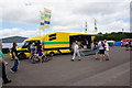 SP6742 : Ayrton Senna outlet at Silverstone by Ian S