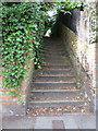 TA0387 : Flight of steps between Valley Road and Westbourne Park, Scarborough by John S Turner