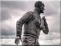 SJ3390 : Captain Frederic John Walker CB, DSO & Three Bars, Liverpool Pierhead by David Dixon