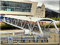 SJ3390 : Mersey Ferry Terminal Walkway, Liverpool Pier Head by David Dixon